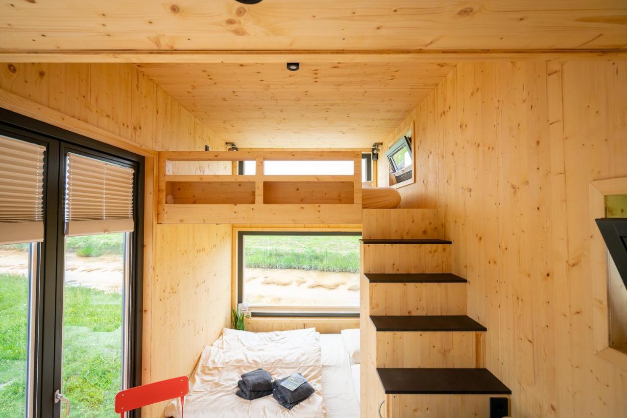 Tiny House Nature 14 Zur Meerseite - Green Tiny Village Harlesiel Carolinensiel Εξωτερικό φωτογραφία