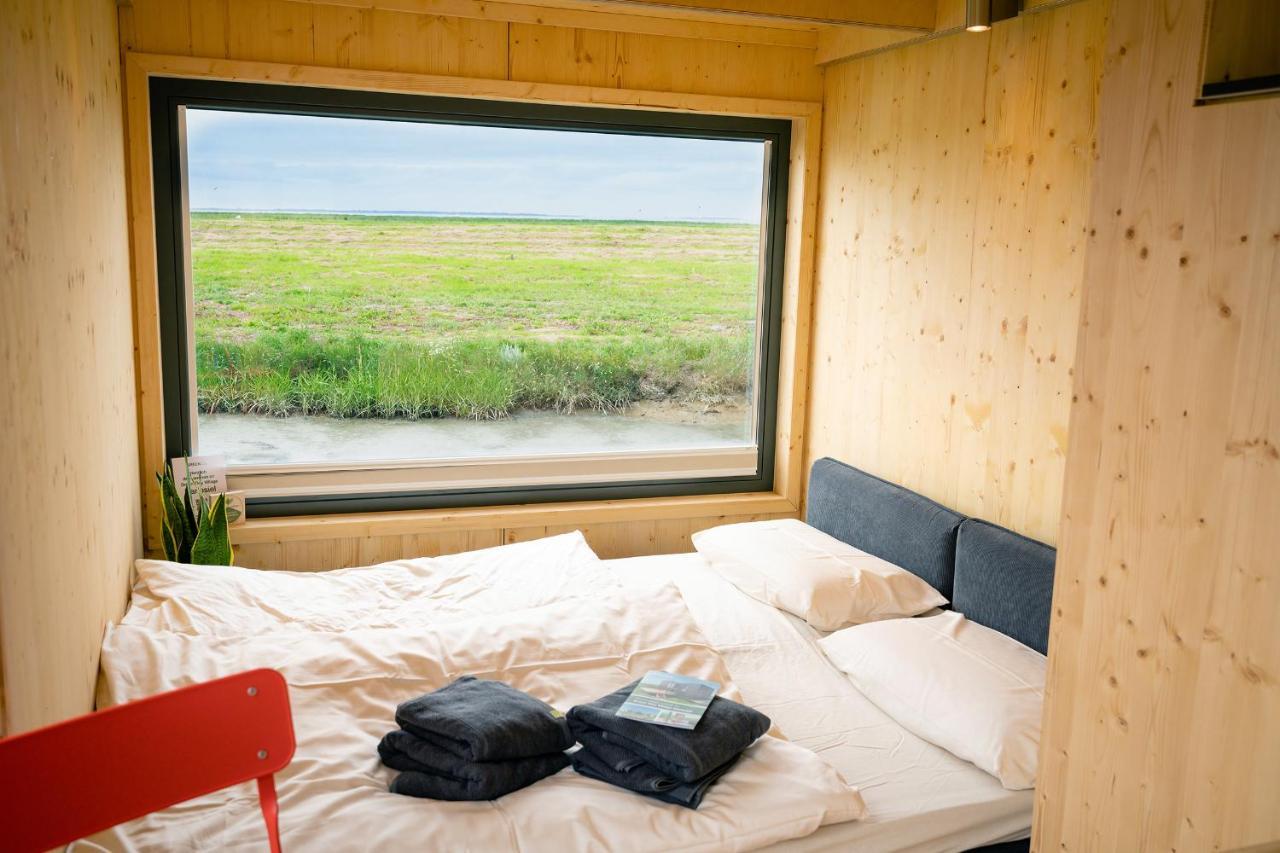 Tiny House Nature 14 Zur Meerseite - Green Tiny Village Harlesiel Carolinensiel Εξωτερικό φωτογραφία