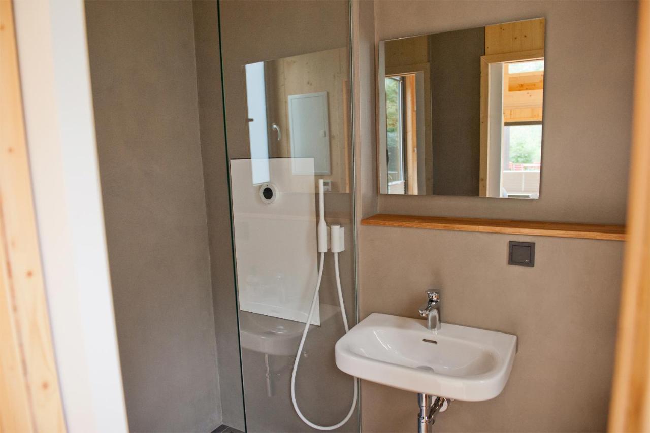 Tiny House Nature 14 Zur Meerseite - Green Tiny Village Harlesiel Carolinensiel Εξωτερικό φωτογραφία