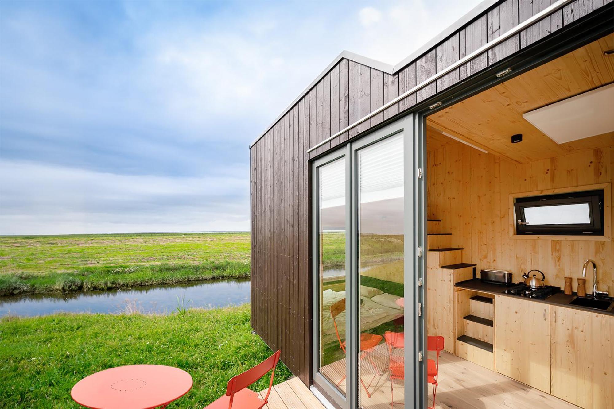 Tiny House Nature 14 Zur Meerseite - Green Tiny Village Harlesiel Carolinensiel Εξωτερικό φωτογραφία