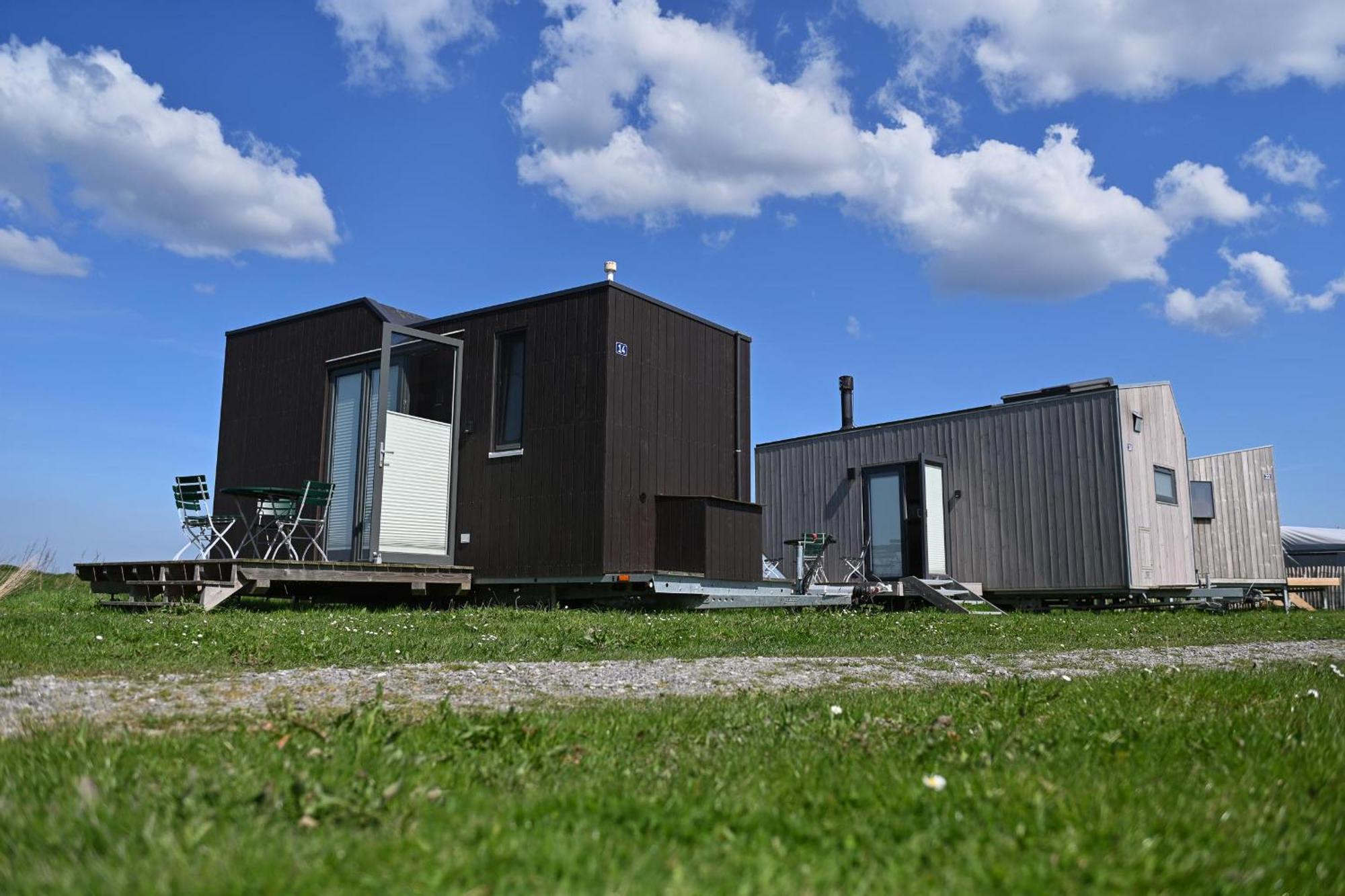 Tiny House Nature 14 Zur Meerseite - Green Tiny Village Harlesiel Carolinensiel Εξωτερικό φωτογραφία