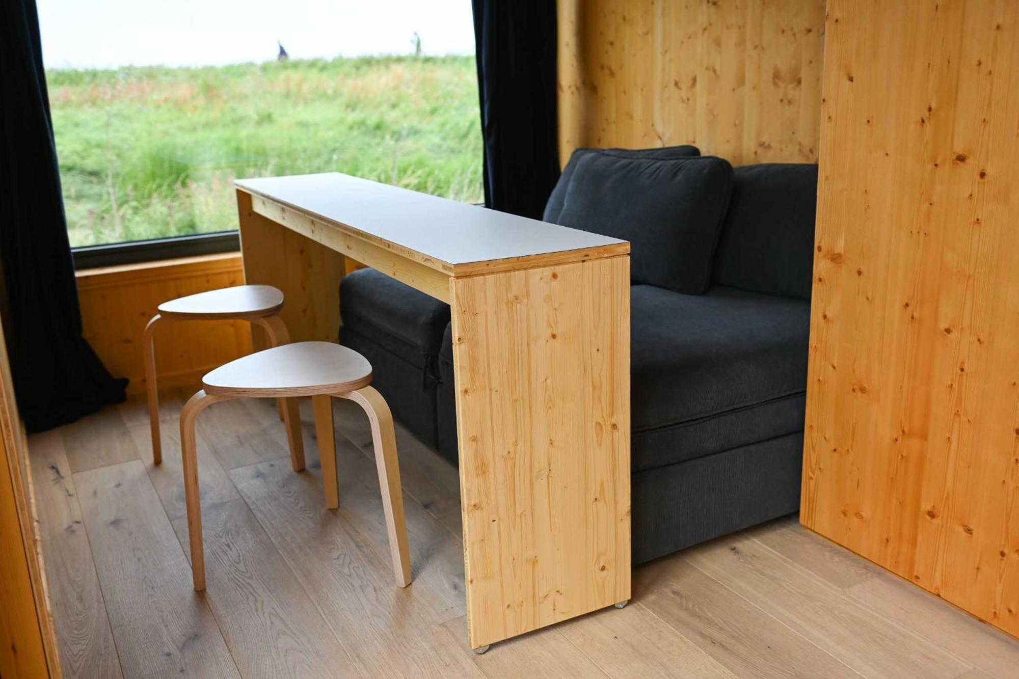 Tiny House Nature 14 Zur Meerseite - Green Tiny Village Harlesiel Carolinensiel Εξωτερικό φωτογραφία
