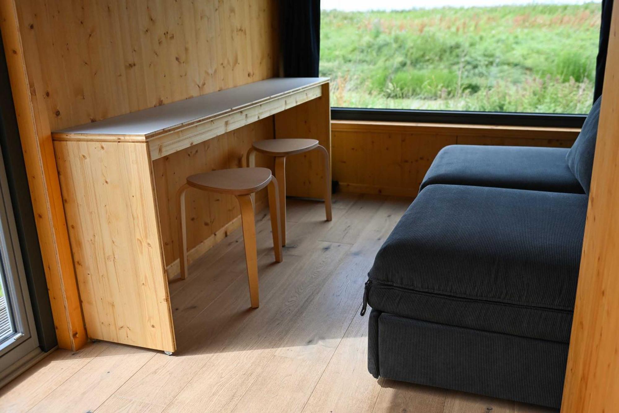 Tiny House Nature 14 Zur Meerseite - Green Tiny Village Harlesiel Carolinensiel Εξωτερικό φωτογραφία
